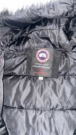 Canada Goose Giubbotto Invernale Nero
