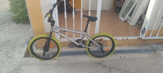 Bicicleta BMX