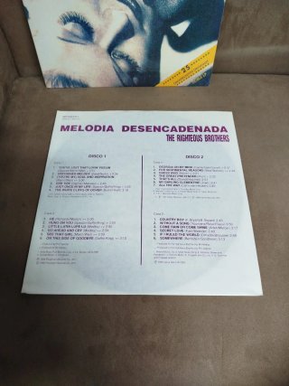Vinilo Melodía Desencadenada - The Righteous Broth