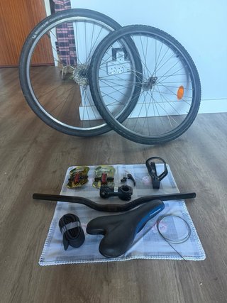 Bicicleta Montaña 21 Velocidades