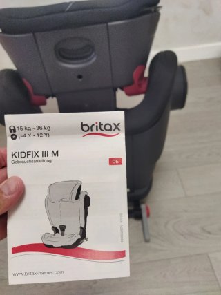 Silla coche Britax Römer Isofix
