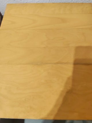 Tocador y Mesitas Malm Ikea Madera