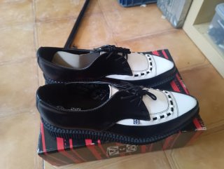 T.U.K. Creepers Nuevos Talla 45