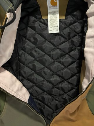 Jacket Carhartt Rework Patchwork