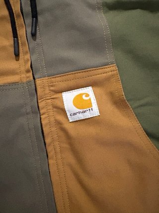 Jacket Carhartt Rework Patchwork