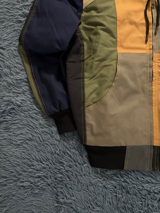 Jacket Carhartt Rework Patchwork