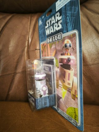Star Wars 3.75" Build-a-Droid R0-M1 & RJ-83