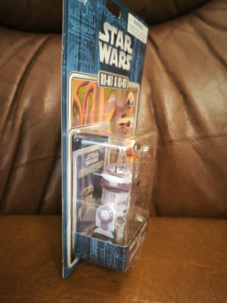 Star Wars 3.75" Build-a-Droid R0-M1 & RJ-83