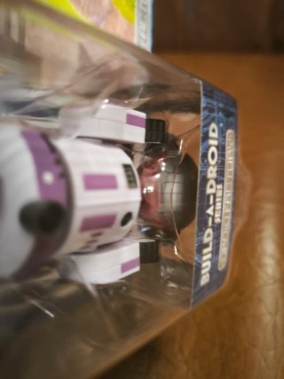 Star Wars 3.75" Build-a-Droid R0-M1 & RJ-83