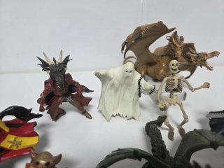 Lote Figuras Papo Medieval y Fantasía