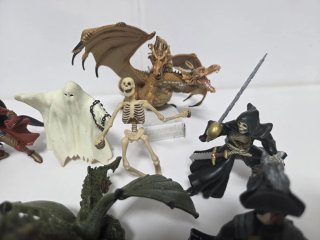 Lote Figuras Papo Medieval y Fantasía