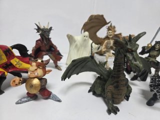 Lote Figuras Papo Medieval y Fantasía