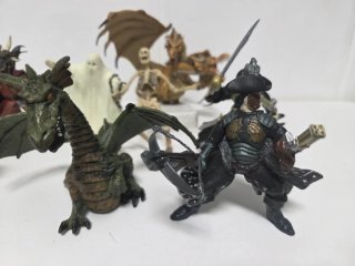 Lote Figuras Papo Medieval y Fantasía
