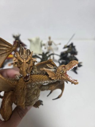 Lote Figuras Papo Medieval y Fantasía