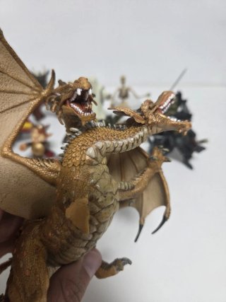 Lote Figuras Papo Medieval y Fantasía