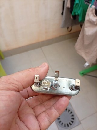Resistencia Lavadora Ostein Hoover Candy