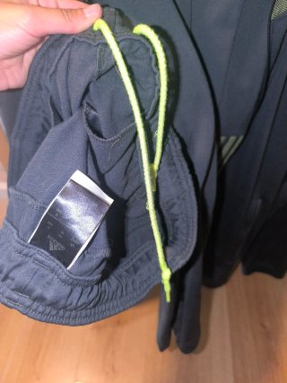Chándal Adidas Negro y Verde