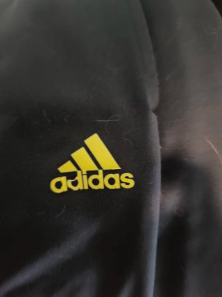 Chándal Adidas Negro y Verde