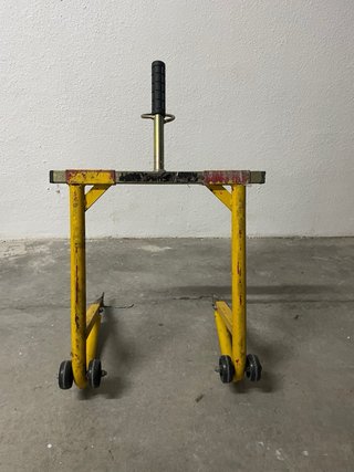 Caballete moto (unidad)