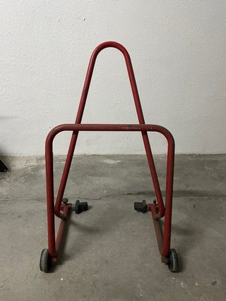 Caballete moto (unidad)