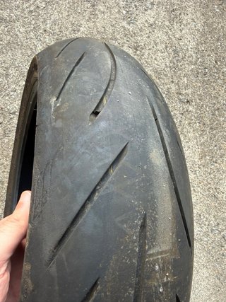 Neumáticos Moto Bridgestone Battlax S21R al 95%