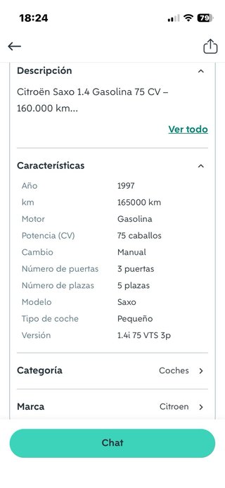 Citroen Xaxo 1999