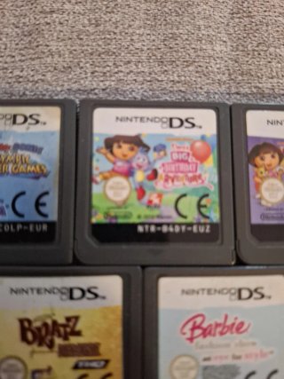 Lote 5 Juegos Nintendo DS