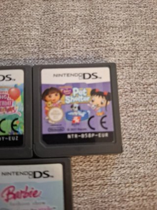 Lote 5 Juegos Nintendo DS