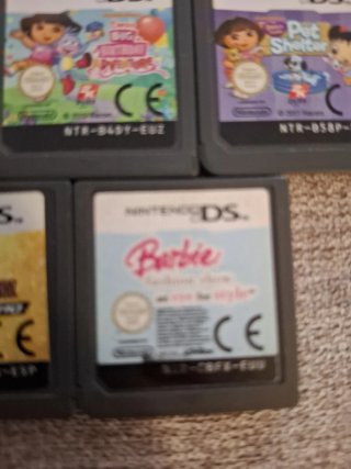 Lote 5 Juegos Nintendo DS
