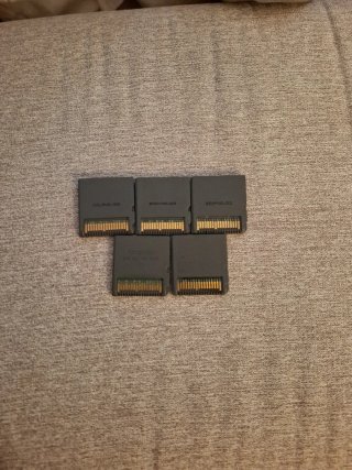 Lote 5 Juegos Nintendo DS