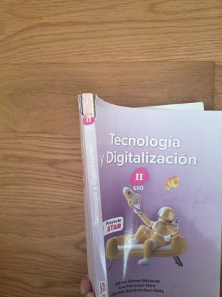 Tecnología y digitalización, II ESO, proyecto Star