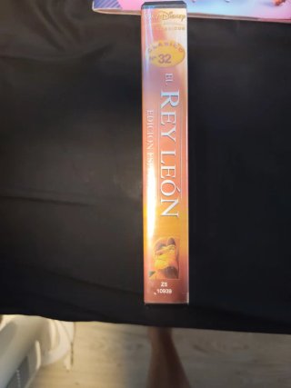 El Rey León VHS Edición Especial