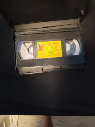 El Rey León VHS Edición Especial