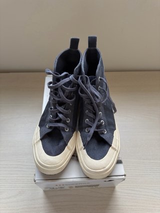 Superga Zapatillas Corduroy Gris Talla 43
