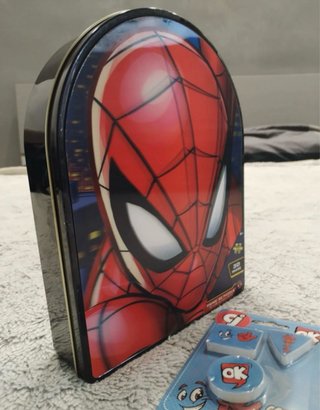 Lotto 2 puzzle 3D cangianti 6+ Hulk Spiderman