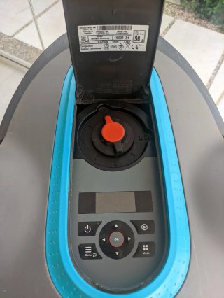 Robot cortacésped Gardena Sileno City 500
