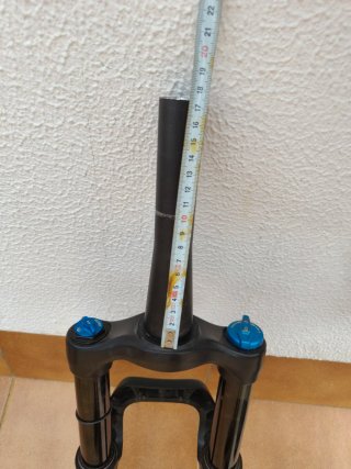 Horquilla Fox 34 Rhythm boost 29. 130mm