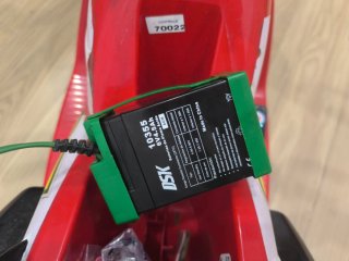 Moto Eléctrica Infantil Ducati Roja