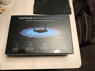 Router Netgear Nighthawk AX3000 AX4 WiFi 6