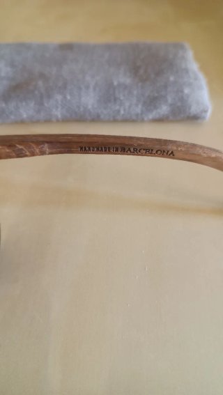 Gafas de Sol Palens Madera Barcelona