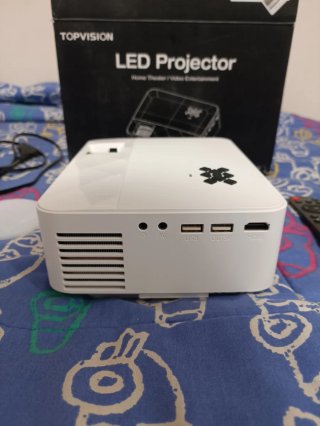 Proyector LED TOPVISION Blanco