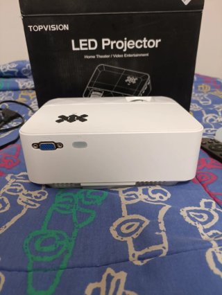 Proyector LED TOPVISION Blanco