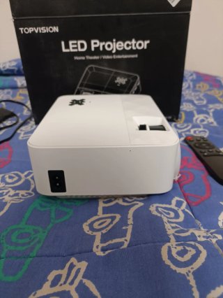 Proyector LED TOPVISION Blanco