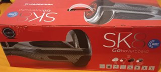 Hoverboard SK8 Gohoverboard con Bluetooth