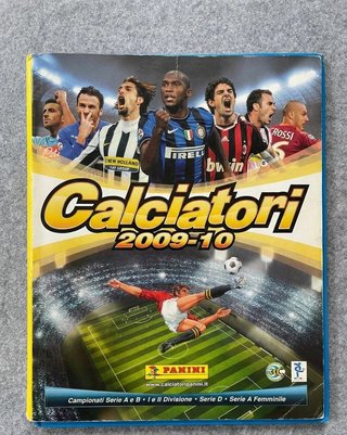 Album Panini Calciatori 2009-10 VUOTO