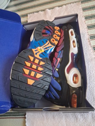 Zapatillas Air Max Plus FC Barcelona Patta