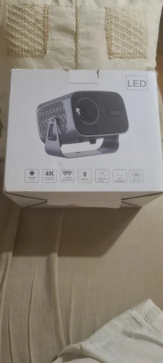 Mini proyector inteligente A10 wifi 6