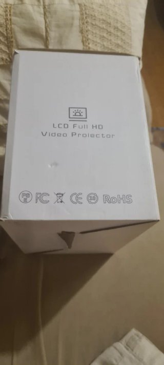 Mini proyector inteligente A10 wifi 6