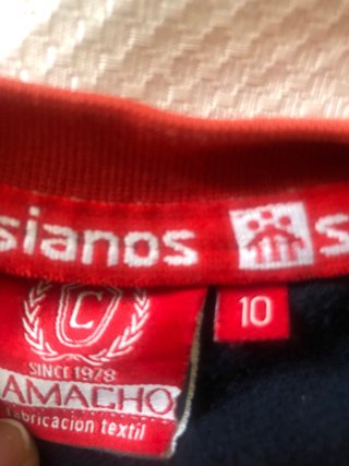 Lote Ropa Deportiva Salesianos Talla 8 y 10 años
