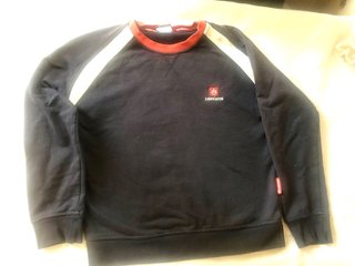 Lote Ropa Deportiva Salesianos Talla 8 y 10 años